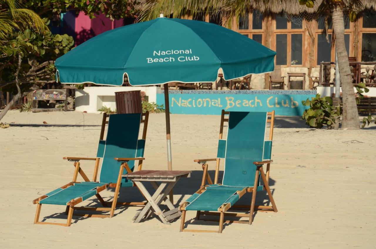 Nacional Beach Club & Bungalows Маауаль Екстер'єр фото