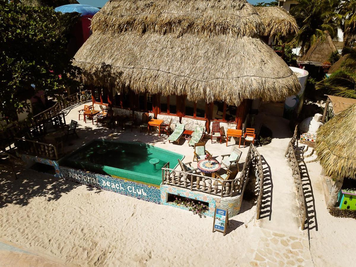 Nacional Beach Club & Bungalows Маауаль Екстер'єр фото